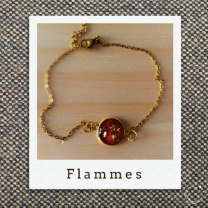 Bracelet Flammes