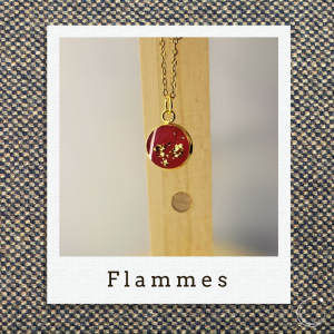 Collier Flammes