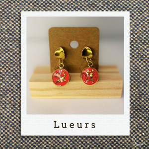 Boucles d'oreilles Lueurs