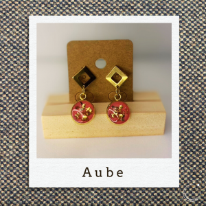 Boucles d'oreilles Aube