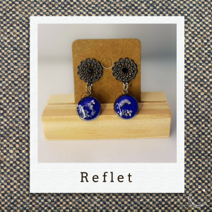 Boucles d'oreilles Reflet