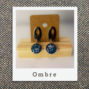 Boucles d'oreilles Ombre