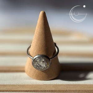 Bague Gris Argent