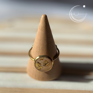 Bague Beige