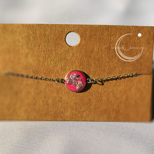 Bracelet Rose Argent