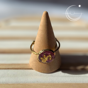 Bague Violet